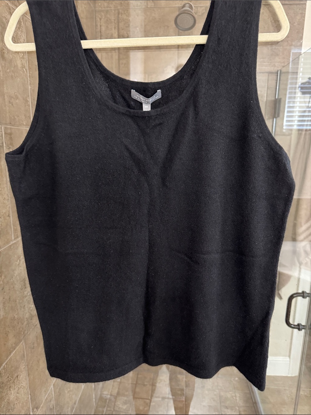 NWT 100% cashmere tank top